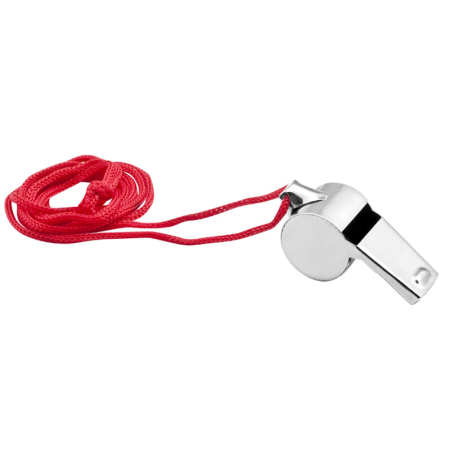 Wonday Sifflet, en métal, avec cordon