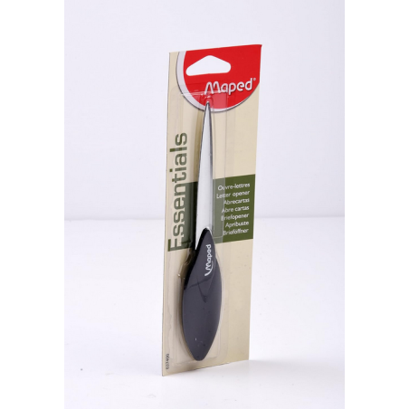 Maped Ouvre-lettre, 170 mm, lame en acier, poignée ergonomique