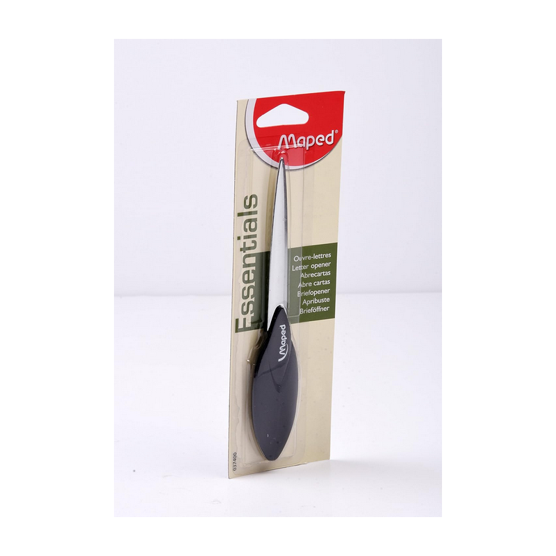 Maped Ouvre-lettre, 170 mm, lame en acier, poignée ergonomique