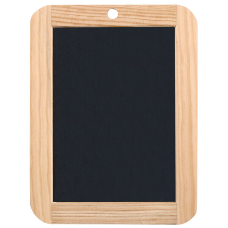 Wonday Ardoise en pierre naturelle, (L)180 x (H)260 mm, noir