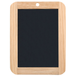 Wonday Ardoise en pierre naturelle, (L)180 x (H)260 mm, noir