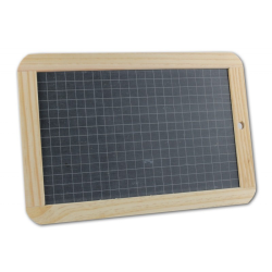Wonday Ardoise en pierre naturelle, (L)180 x (H)260 mm, noir