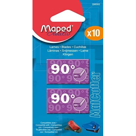 Maped Lames de rechange pour outil de coupe MatCutter
