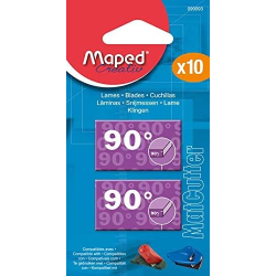 Maped Lames de rechange pour outil de coupe MatCutter