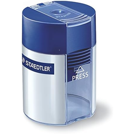 STAEDTLER Taille-crayon avec réservoir, rond