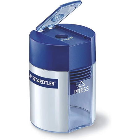 STAEDTLER Taille-crayon avec réservoir, rond