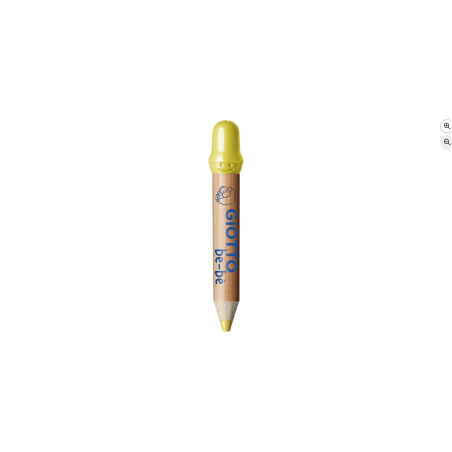 GIOTTO  6 Crayons de couleur + taille crayon