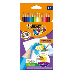BIC Kids Aqua Crayons de Couleur