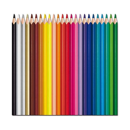 Maped Crayon de couleur COLOR'PEPS STRONG, étui carton de 24
