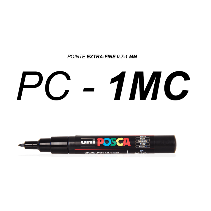 Posca  Marqueur PC-1MC