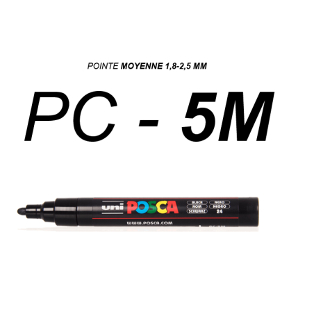 POSCA Marqueur à pigment PC-5M
