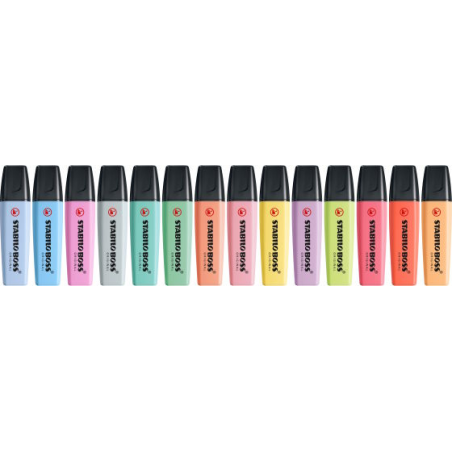 STABILO Surligneur  BOSS ORIGINAL Pastel