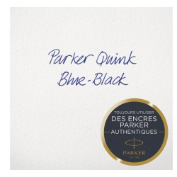 PARKER Quink flacon d'encre noire, 57 ml | Univers Recharge