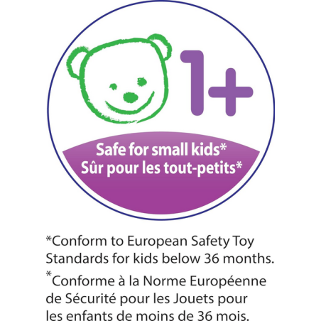 BIC KIDS Feutre Kid Couleur Baby, étui en carton de 12