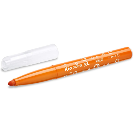 BIC KIDS Feutre Kid Couleur XL, étui en carton de 12