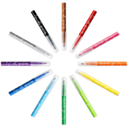 BIC KIDS Feutre Kid Couleur XL, étui en carton de 12