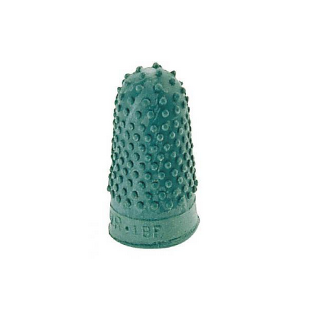 WONDAY Sachet 12 doigtiers caoutchouc synthétique