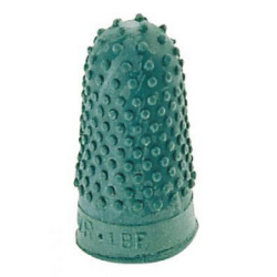WONDAY Sachet 12 doigtiers caoutchouc synthétique