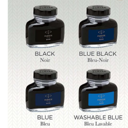 PARKER Quink flacon d'encre noire, 57 ml | Univers Recharge