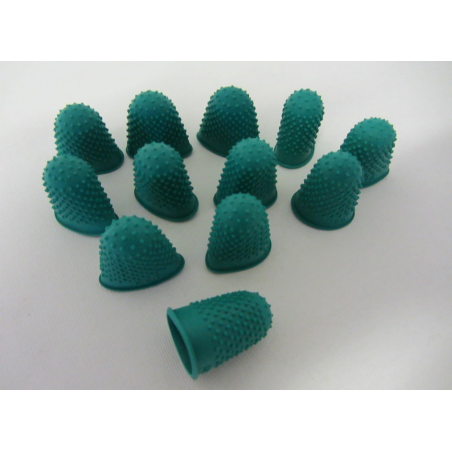 WONDAY Sachet 12 doigtiers caoutchouc synthétique