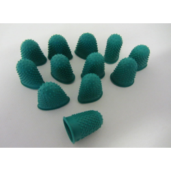 WONDAY Sachet 12 doigtiers caoutchouc synthétique