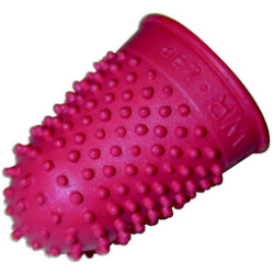 WONDAY Sachet 12 doigtiers caoutchouc synthétique