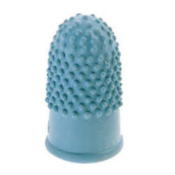 WONDAY Sachet 12 doigtiers caoutchouc synthétique