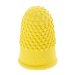 WONDAY Sachet 12 doigtiers caoutchouc synthétique