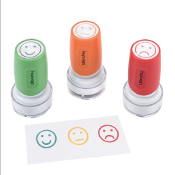 WONDAY Blister de 3 Tampons de Notation Environ 5000 Empreintes