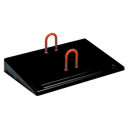 WONDAY Socle pour Calendrier, en Plastique, Noir