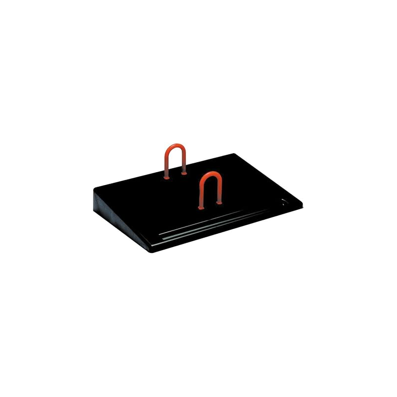 WONDAY Socle pour Calendrier, en Plastique, Noir