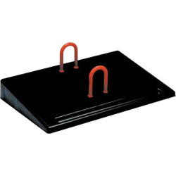 WONDAY Socle pour Calendrier, en Plastique, Noir