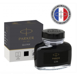 PARKER Quink flacon d'encre noire, 57 ml | Univers Recharge