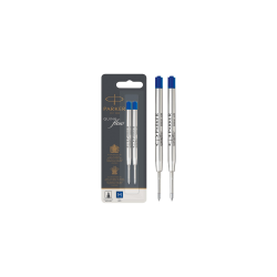 Parker Recharge Bille Quinkflow Bleue x2 | Univers Recharge