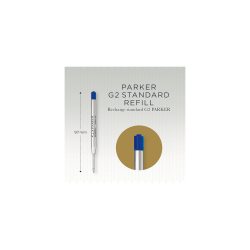 Parker Recharge Bille Quinkflow Bleue x2 | Univers Recharge