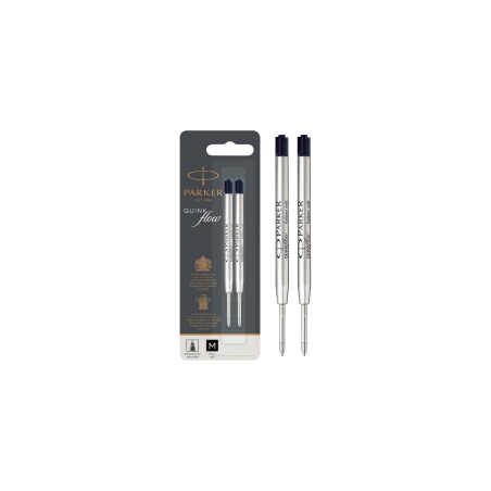 Parker Recharge Bille Quinkflow Bleue x2 | Univers Recharge