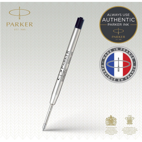 Parker Recharge Bille Quinkflow Bleue x2 | Univers Recharge